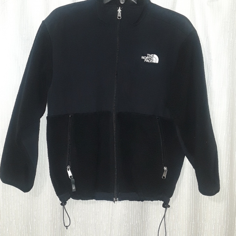 Authentic The North Face black fleece jacket
